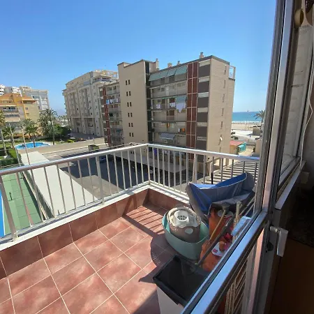Apartamento Aisa Piso 4º Primera Línea De La Playa De San Juan Piscina