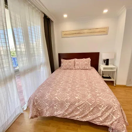 Apartamento Aisa Piso 4º Primera Línea De La Playa De San Juan Piscina