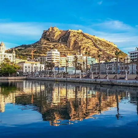 Aisa Piso 4º Primera Línea De La Playa De San Juan Piscina Benimagrell