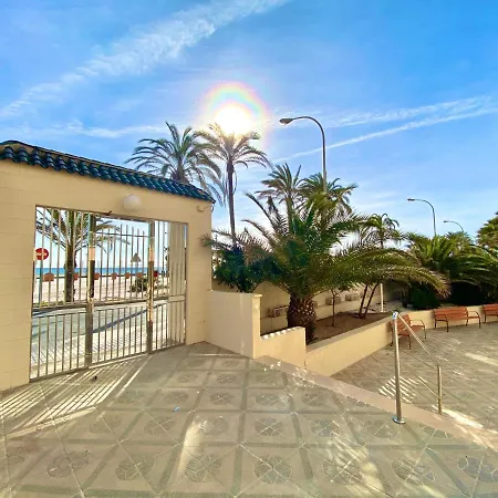 Aisa Piso 4º Primera Línea De La Playa De San Juan Piscina *