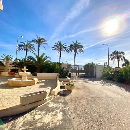 Aisa Piso 4º Primera Línea De La Playa De San Juan Piscina Benimagrell
