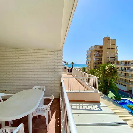 Aisa Piso 4º Primera Línea De La Playa De San Juan Piscina Apartamento Benimagrell