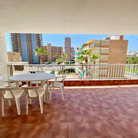 Apartamento Aisa Piso 4º Primera Línea De La Playa De San Juan Piscina