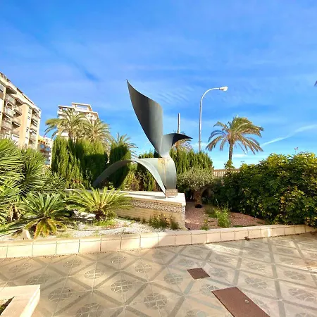 Apartamento Aisa Piso 4º Primera Línea De La Playa De San Juan Piscina *