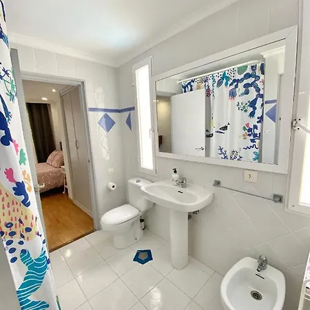 Apartamento Aisa Piso 4º Primera Línea De La Playa De San Juan Piscina *