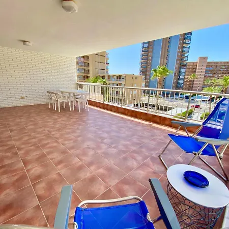 Apartamento Aisa Piso 4º Primera Línea De La Playa De San Juan Piscina