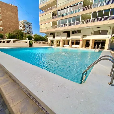 Aisa Piso 4º Primera Línea De La Playa De San Juan Piscina Apartamento