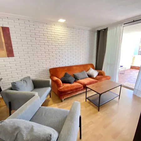 Aisa Piso 4º Primera Línea De La Playa De San Juan Piscina Apartamento