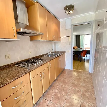 Aisa Piso 4º Primera Línea De La Playa De San Juan Piscina Apartamento Benimagrell