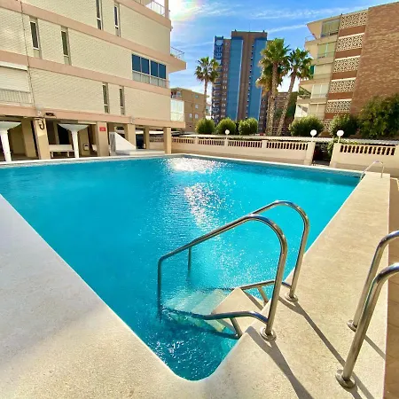Apartamento Aisa Piso 4º Primera Línea De La Playa De San Juan Piscina Benimagrell