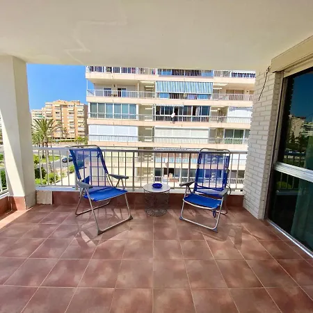 Aisa Piso 4º Primera Línea De La Playa De San Juan Piscina Apartamento *