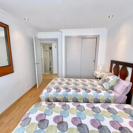 Aisa Piso 4º Primera Línea De La Playa De San Juan Piscina Apartamento Benimagrell