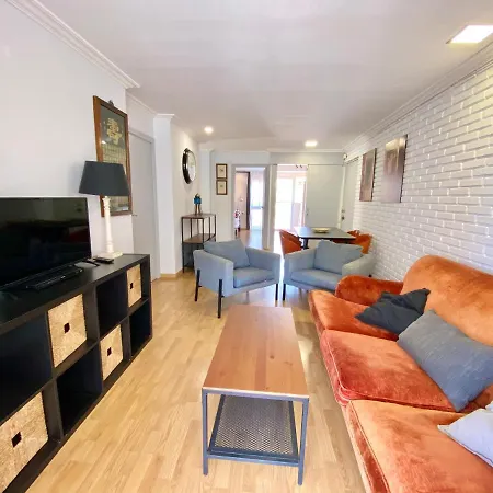 Apartamento Aisa Piso 4º Primera Línea De La Playa De San Juan Piscina Benimagrell