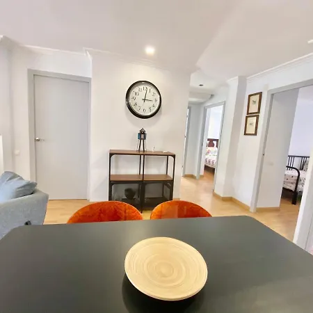 Apartamento Aisa Piso 4º Primera Línea De La Playa De San Juan Piscina