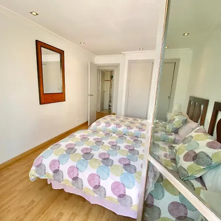 Apartamento Aisa Piso 4º Primera Línea De La Playa De San Juan Piscina