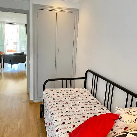 Aisa Piso 4º Primera Línea De La Playa De San Juan Piscina Apartamento