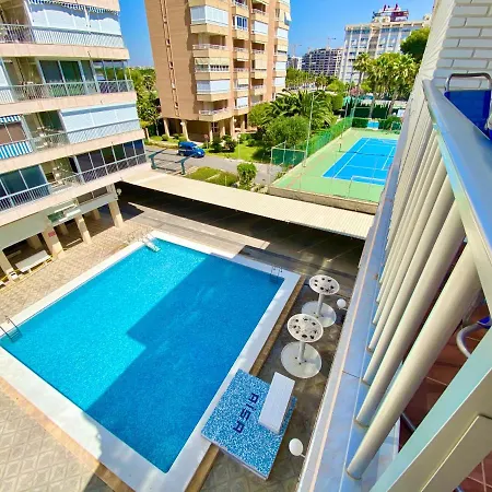 Apartamento Aisa Piso 4º Primera Línea De La Playa De San Juan Piscina