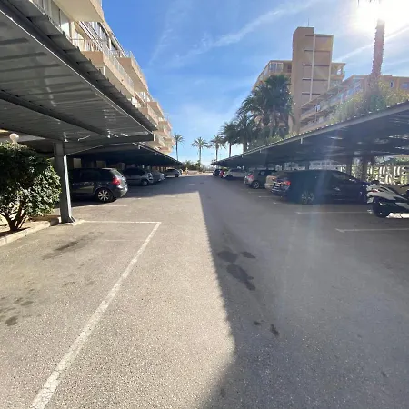 Aisa Piso 4º Primera Línea De La Playa De San Juan Piscina Benimagrell