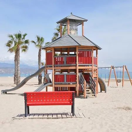 Apartamento Aisa Piso 4º Primera Línea De La Playa De San Juan Piscina