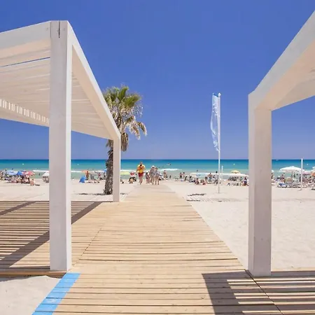 Aisa Piso 4º Primera Linea De La Playa De San Juan Piscina *